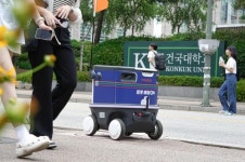 세븐일레븐, 로봇배달 상용화 3차 시범운영
