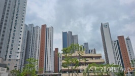 [르포] 춘천 레이크 아이파크, 먹튀족 호시탐탐...흥행 불구 시세차익은 기대난