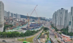 [르포] 호반써밋 개봉, 적정 분양가 강점...교통 소음·매연 흠결