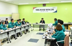 김병수 김포시장, 라베니체 도심축제 현장점검 실시