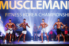 [포토] 정훈채, 2023 머슬마니아 피지크 그랑프리 차지