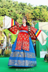 한빛단, 홍제천 한복축제 강종순 한복패션쇼 참여