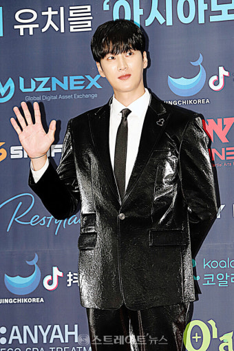안보현 등 '2023 아시아모델어워즈' 국내·해외 '모델스타상' 수상자들