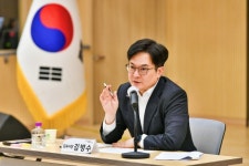 김병수 김포시장, 양촌·통진읍 주민들 만나 서울편입 추진 배경 설명