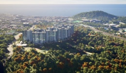 제주 앞바다 파노라마 사계 조망...제주 중부공원 제일풍경채 센트럴파크 분양