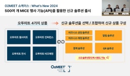 마이스 행사 자동화 플랫폼 오투미트,  하이브리드 기능 강화 신규 솔루션 출시