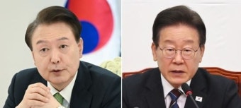 윤석열 대통령 이재명 대표에 