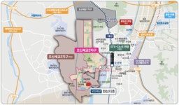 1천만㎡ 세교신도시 중심 오산세교 한신더휴, 청약불패 예약