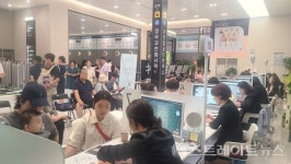 [특공 후끈] 과천디에트르 127 대 1..마포자이힐스테이트 58 대1..산성역 헤리스톤 11 대 1..장항 카이브 유보라 3.8 대 1
