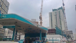 의정부역 파밀리에 2차 주유소 맞닿은 나홀로...역대 최고가로 무더기 미달 자초