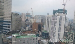 의정부역 파밀리에 2차 주유소 맞닿은 나홀로...역대 최고가로 무더기 미달 자초