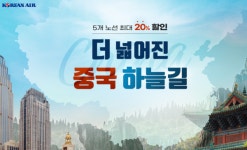 대한항공 타고 중국갈 땐 KB국민카드로