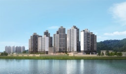 코오롱글로벌 안동 용상 하늘채 리버스카이, 혼조 전망 속 기대감도