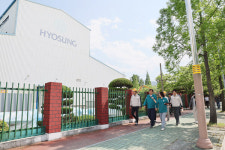삼성웰스토리(주)효성중공업창원4공장 | 장금용 창원시장 권한대행, 효성중공업‧LG전자 방문