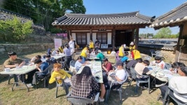 의령문화원, 덕곡서원서 국가유산 활용사업 본격화