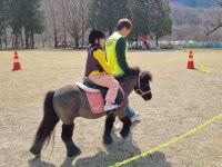 한국마사회 장수목장, 사회적 취약계층 대상 찾아가는 말 문화체험 운영