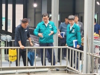 진병영 함양군수, 함양정수장 현장 점검