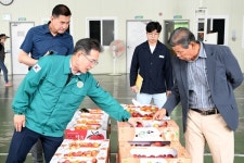 당도와 품질로 사랑받는 군위 자두 첫 출하!