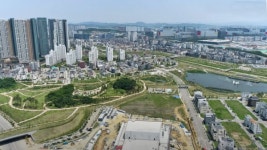 [르포] 고덕 자연앤 하우스디 돈되는 가성비 갑에 청약통장 쇄도 예고