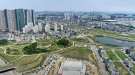 대보건설 고덕 자연앤 하우스디 가성비 갑에 신혼통장 앞다퉈