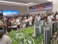 검단호수공원역 중흥S-클래스 1순위 최고 23.35 대 1...112㎡형은 2순위 청약