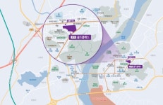 보광종건 부여 골드클래스...신축 좋지만 비싼 편, 규암면 기다려 봐야