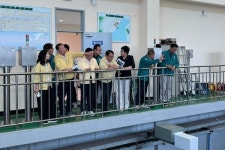 창원시의회 건설해양농림위, 폭우 대비 어시장 배수펌프장 점검