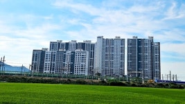 [르포] 정읍 상동 영무예다음 2차, 역대 최고가 미분양 불보듯