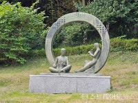 [포토뉴스]유달산 조각공원, 바다를 품은 조각들의 노래