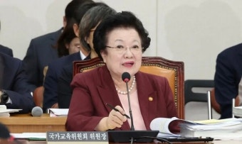'매관매직' 의혹 이배용, 임기 만료 앞두고 사퇴
