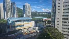 [르포] 대우건설 탑석 푸르지오 파크7, 의정부역·회룡역보다 비싸 호갱 주의보