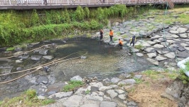 창원 마산회원구, 산호천 오염 긴급 하천 복원 착수