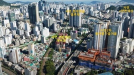 서면 어반센트 데시앙, 부암역 초역세권에 미래가치 돋보여