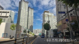 [르포] 상봉 센트럴 아이파크, 더샵퍼스트월드 호성적 잇는다