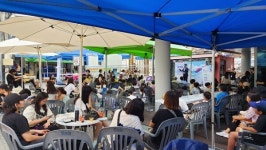 창원 진해중앙시장, 어린이 사생대회·플리마켓 성황