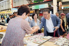 장금용 창원시장 권한대행, 추석 앞두고 민생·현안 현장 두루 살펴 
