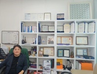 봉사하기 위해 사업하는 국영호 하늘모터스 대표