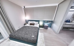 [르포] 계룡건설 엘리프 한신더휴 수원...초품아·공품아, 실수요 관심↑