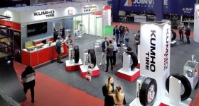 금호타이어, 중남미 딜러 행사·브라질 박람회로 시장 공략 속도