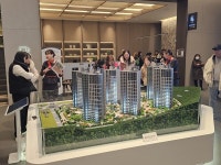 [르포] 화성 남양뉴타운 우미 린 에듀하이...분상제·학세권, 인근 관심에 안정적 흥행 기대