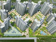 경북도청신도시, 2단계 공동주택 1150세대 사업 승인