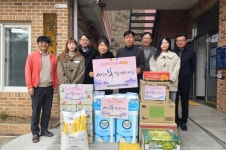 의성교육지원청, 설맞이 사랑나눔 사회복지시설 믿음의 집 방문
