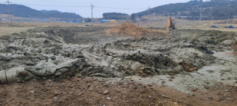 해남군, 화산면 저수지 준설 주먹구구 허가 갖가지 논란
