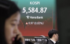 [속보] 코스피200 선물 6%대 급등…매수 사이드카 발동
