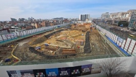 [르포] 강서 첫 래미안 엘라비네, 방화뉴타운 명운 짊어져