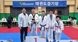 목포시 장애인 태권도, 전남장애인체전 종합 2위