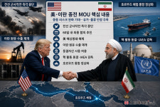 美·이란 종전 MOU 공개…중동 리스크 완화에 한국 경제 '촉각'