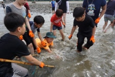 당진 정미초, 짜릿짜릿 고기잡이 재밌어요!