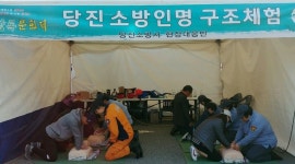 심훈 상록문화제, 안전사고 제로, 소방안전 체험 인기