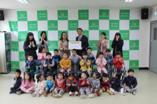 당진 대상어린이집, 아나바다 수익금 50만원 전달